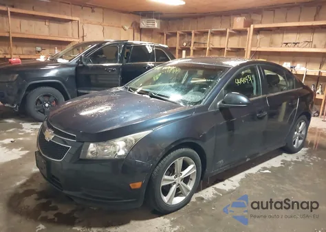 2014 Chevrolet Cruze 2Lt Auto from USA, damaged, VIN 1G1PE5SBXE7132377